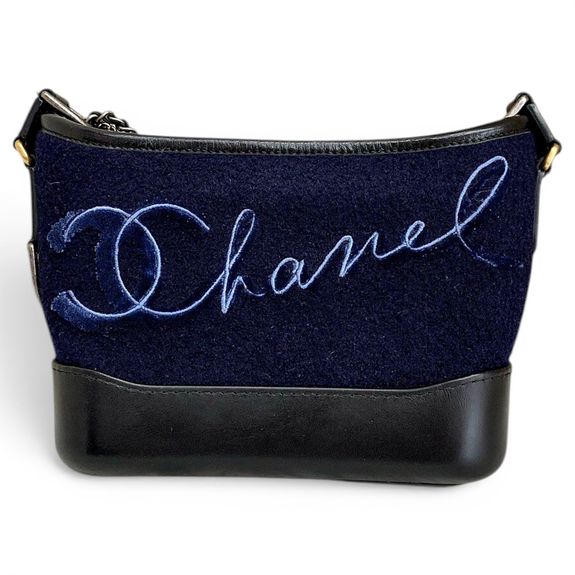 Gabrielle wool crossbody bag