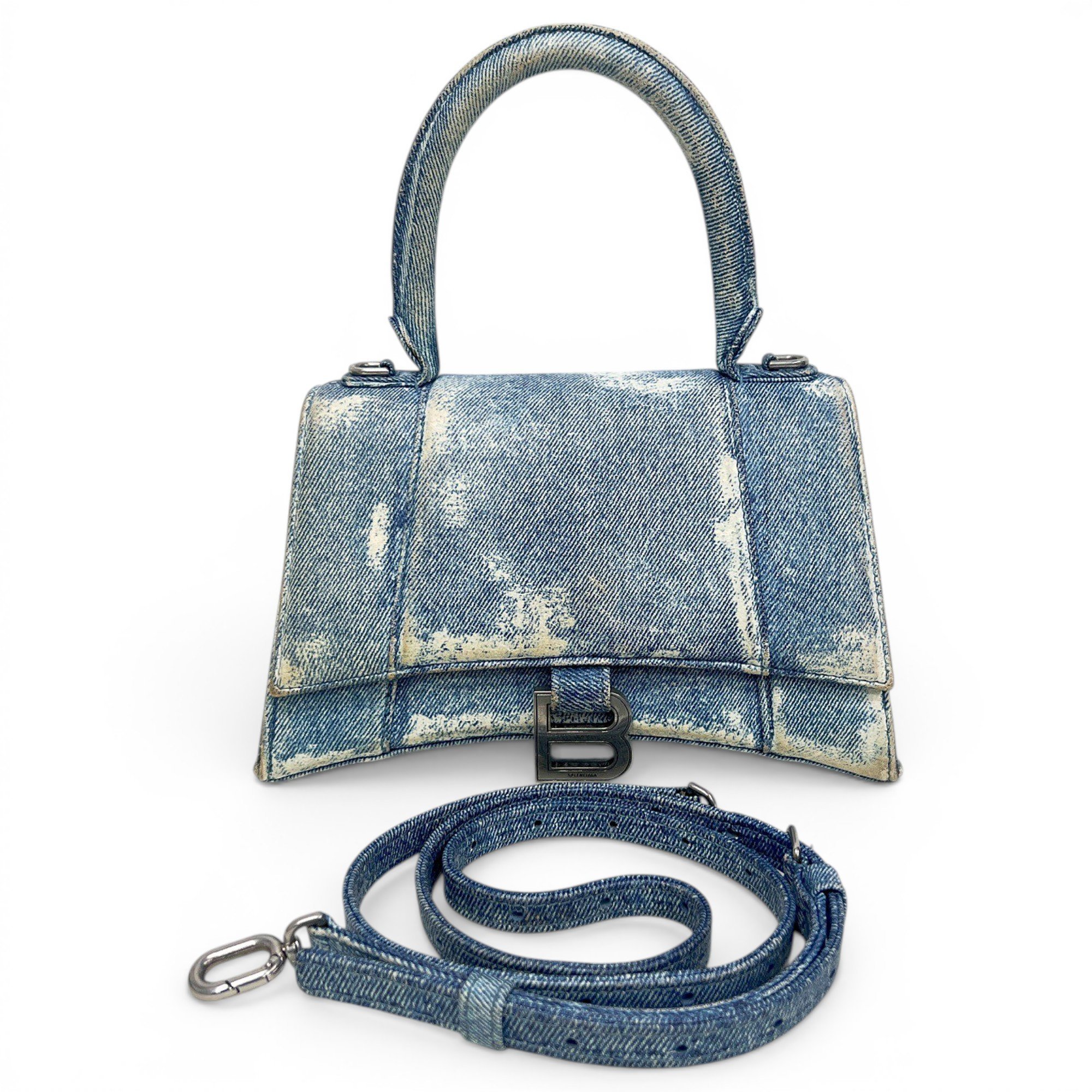 Hourglass handbag