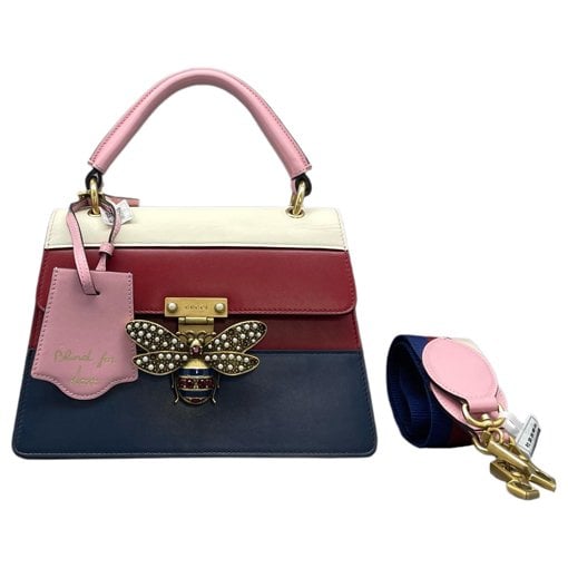 Queen Margaret leather handbag
