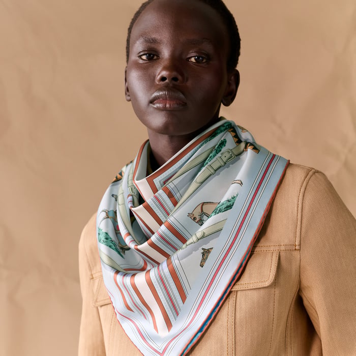 Couvertures Et Tenues De Jour Bandana Double Face Scarf 90