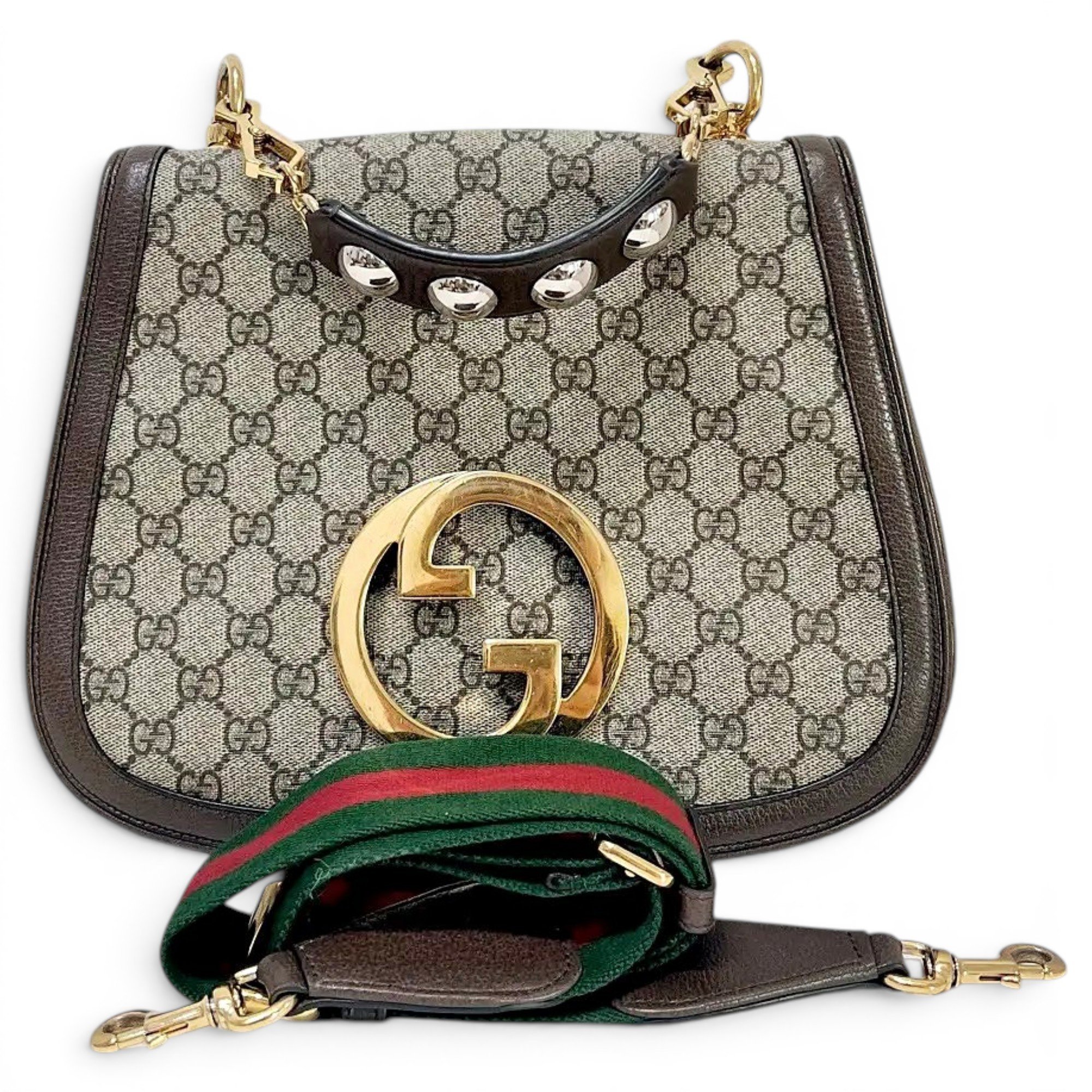 Blondie vinyl handbag