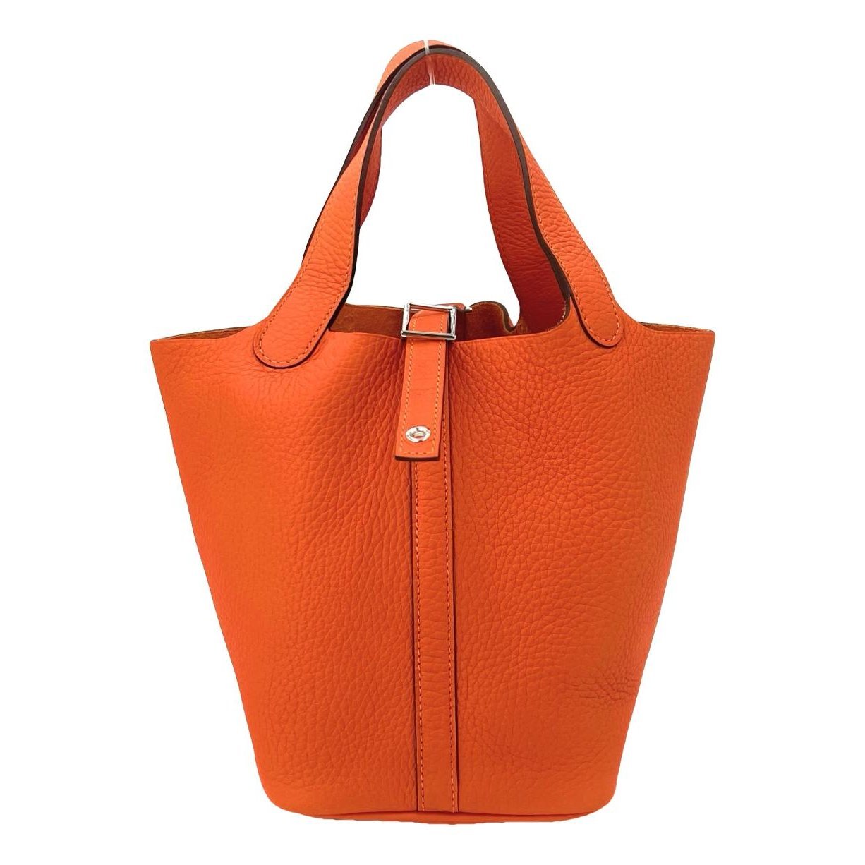 Picotin leather handbag
