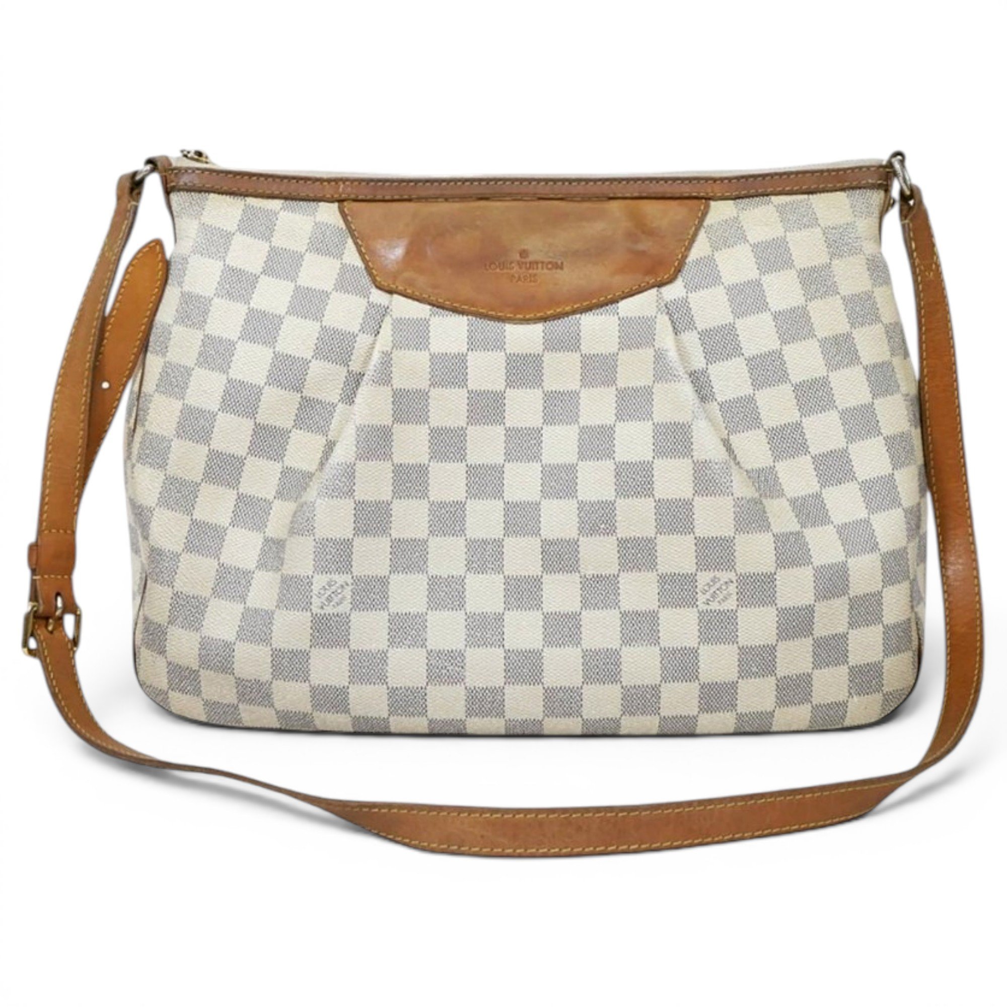Siracusa leather handbag