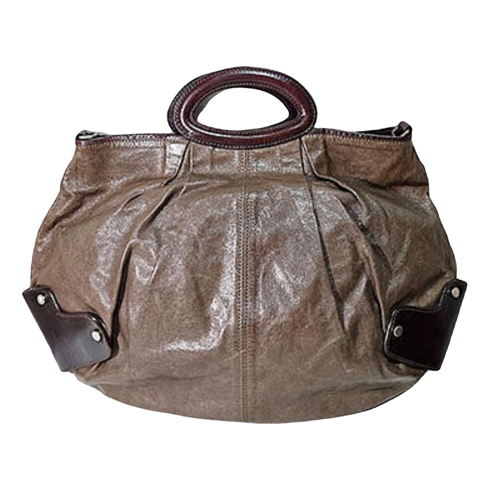 Marni Leather tote