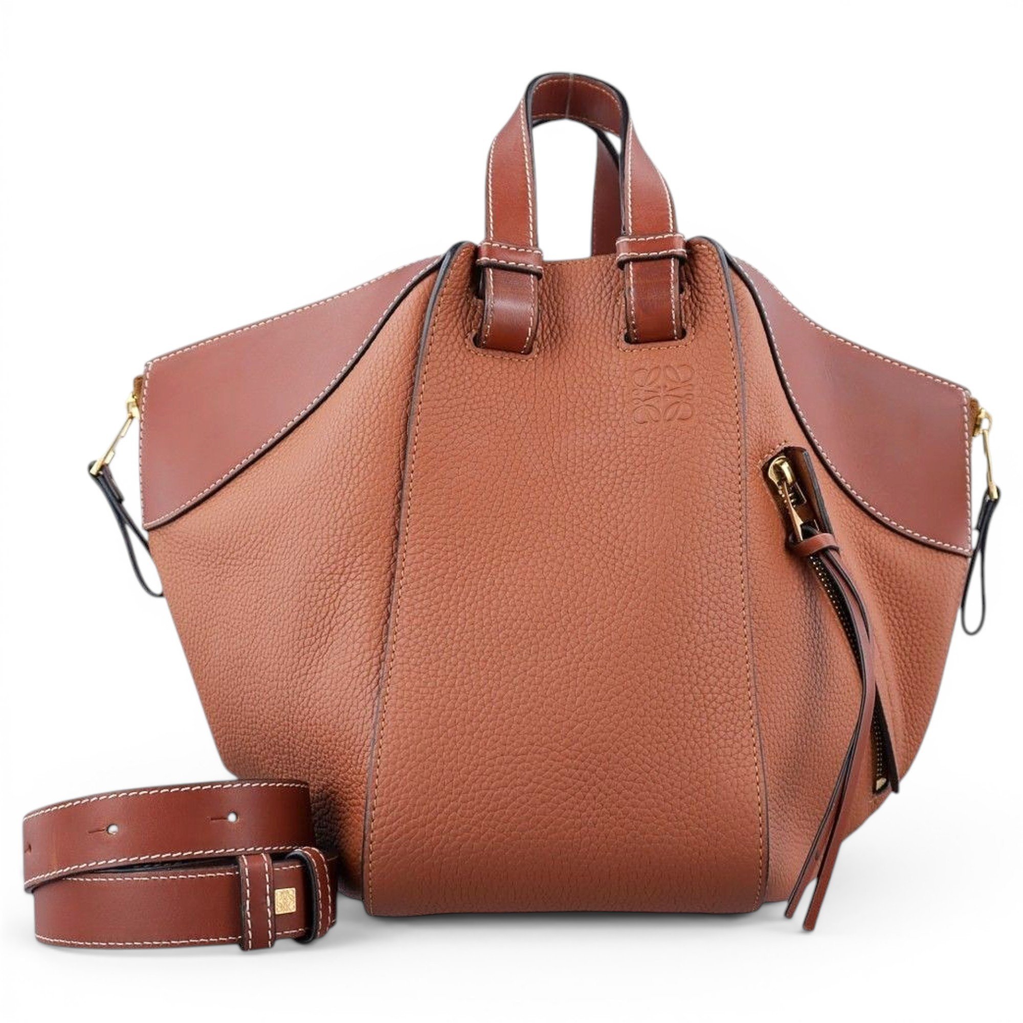 Loewe Hammock leather handbag