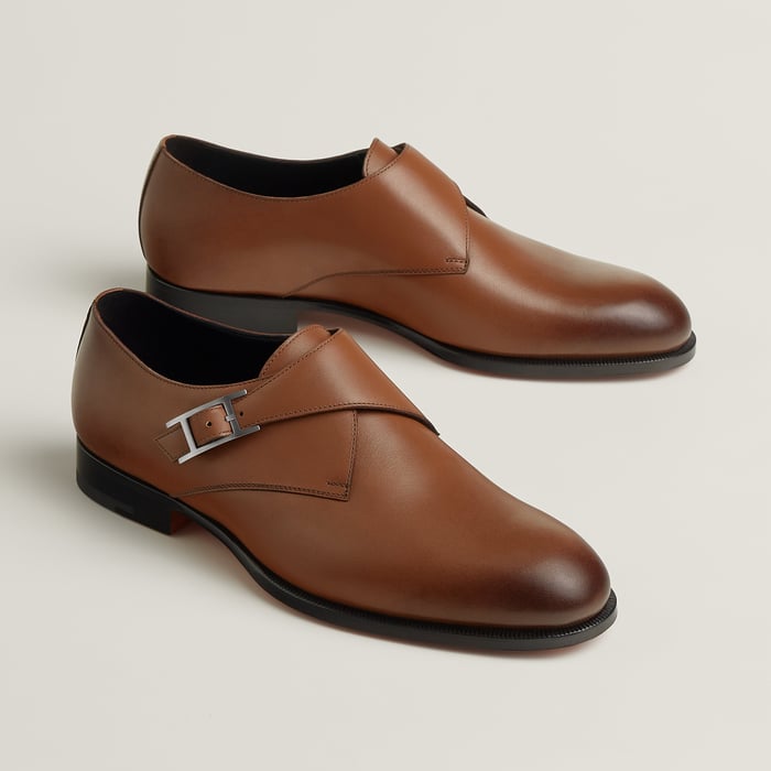 Marron Teck Joris Derby Shoe