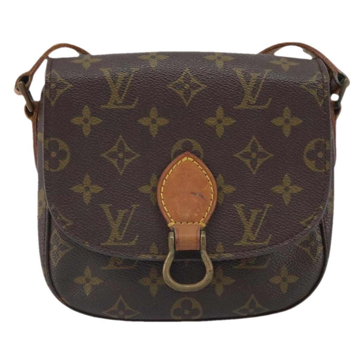 Saint Cloud leather handbag
