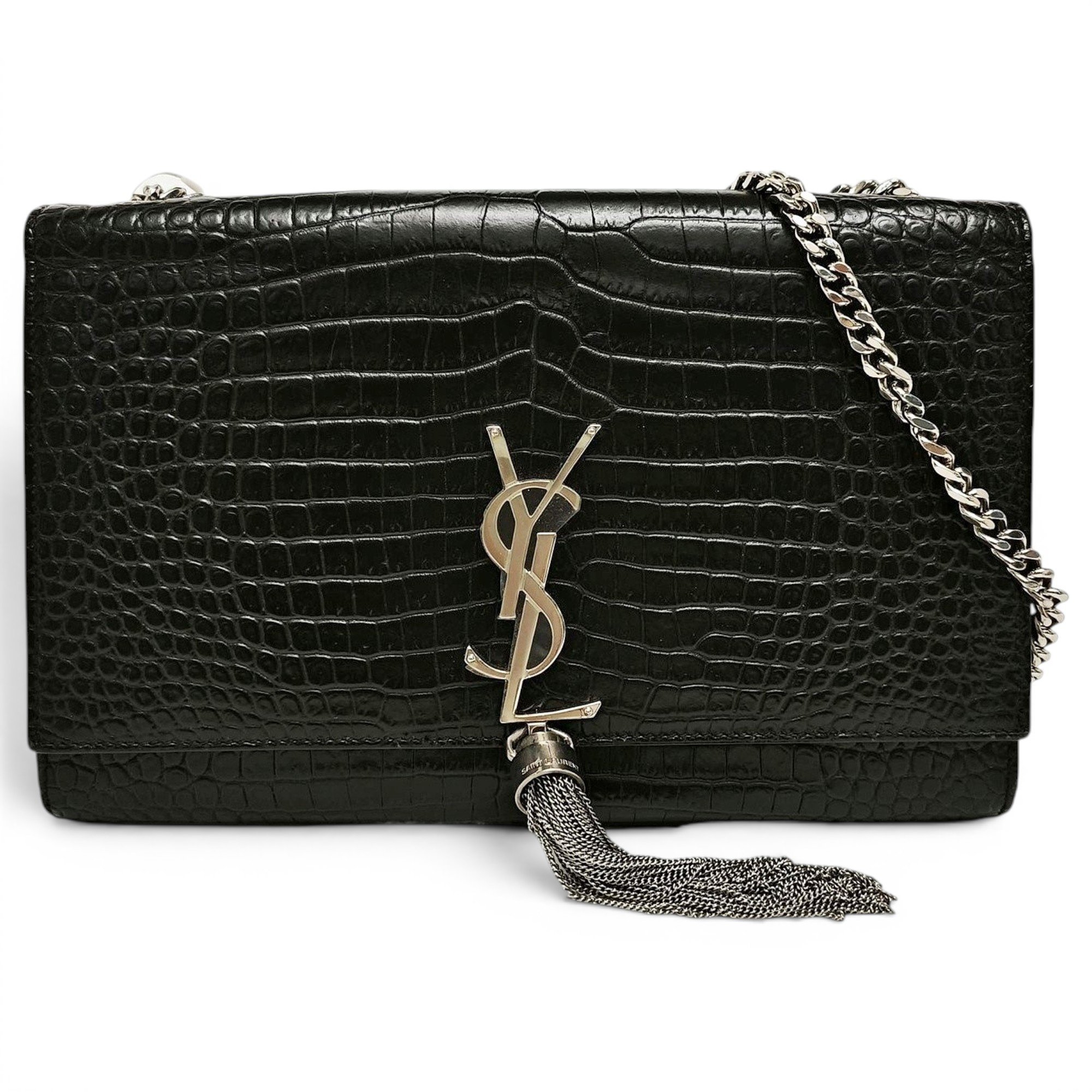 Kate monogramme leather handbag