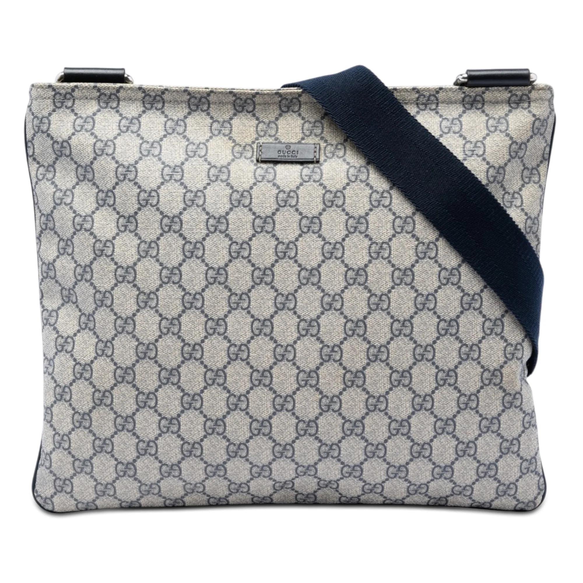 Gucci B leather crossbody bag