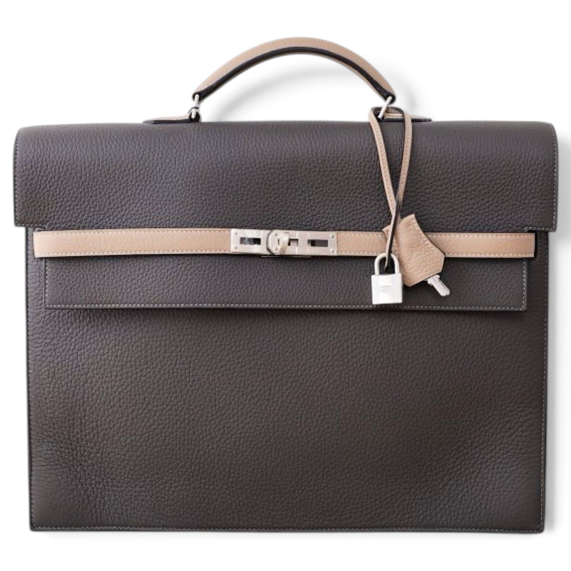 Kelly Dépêches leather handbag