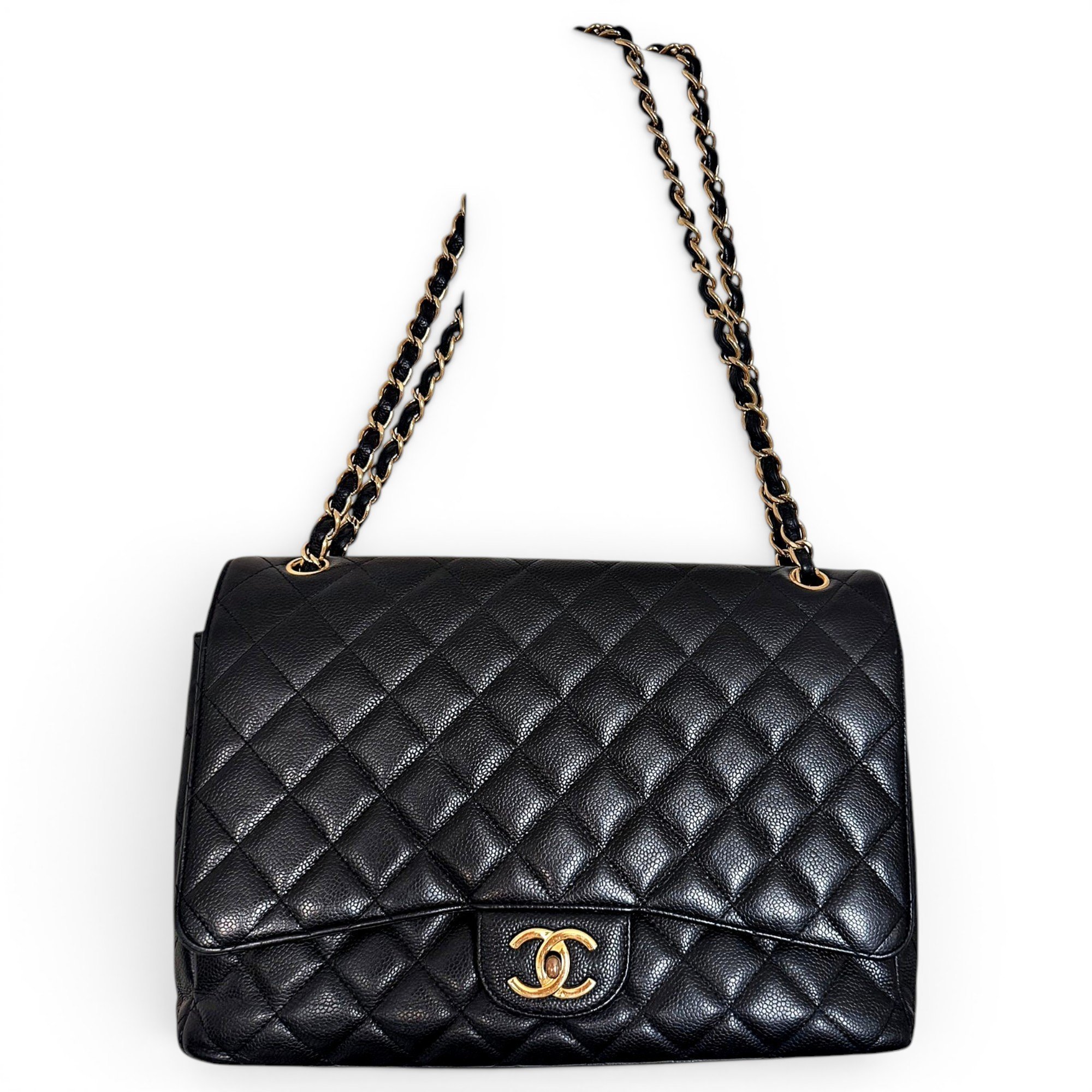 Timeless/Classique leather handbag