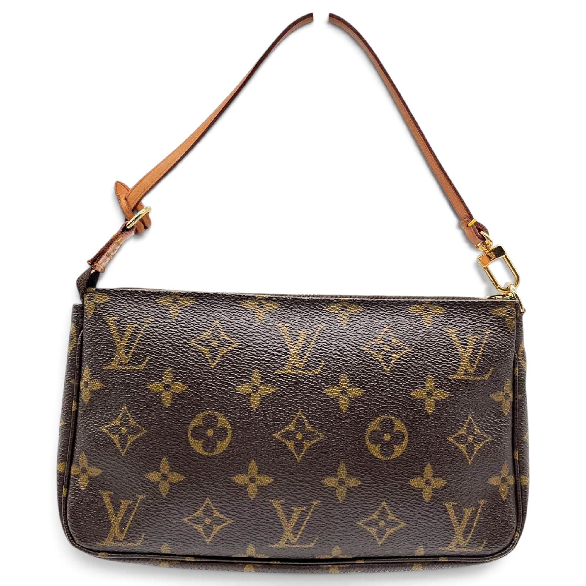Louis Vuitton Pochette Accessoire leather handbag