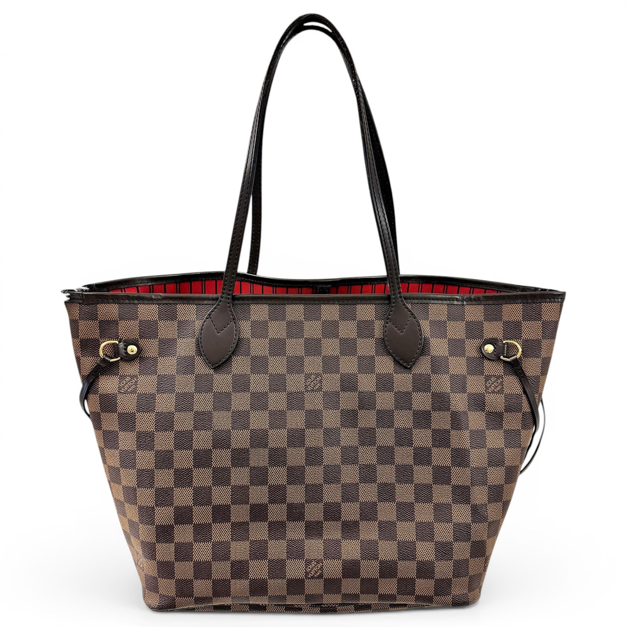 Neverfull leather tote