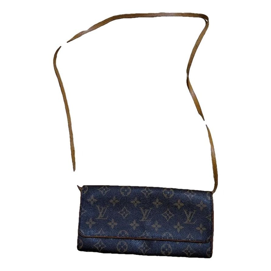Twin leather handbag