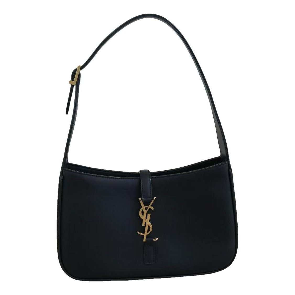 Le 5 à 7 leather handbag