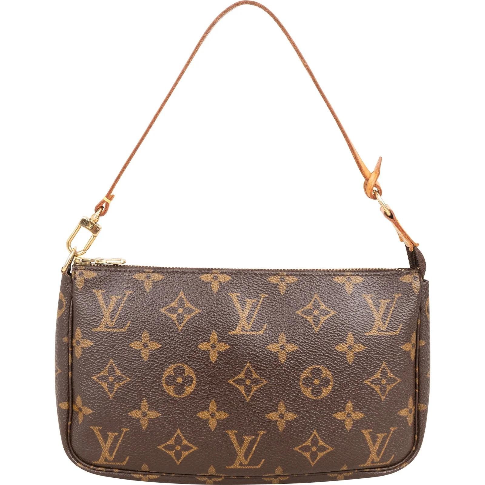 Pochette Accessoire leather handbag