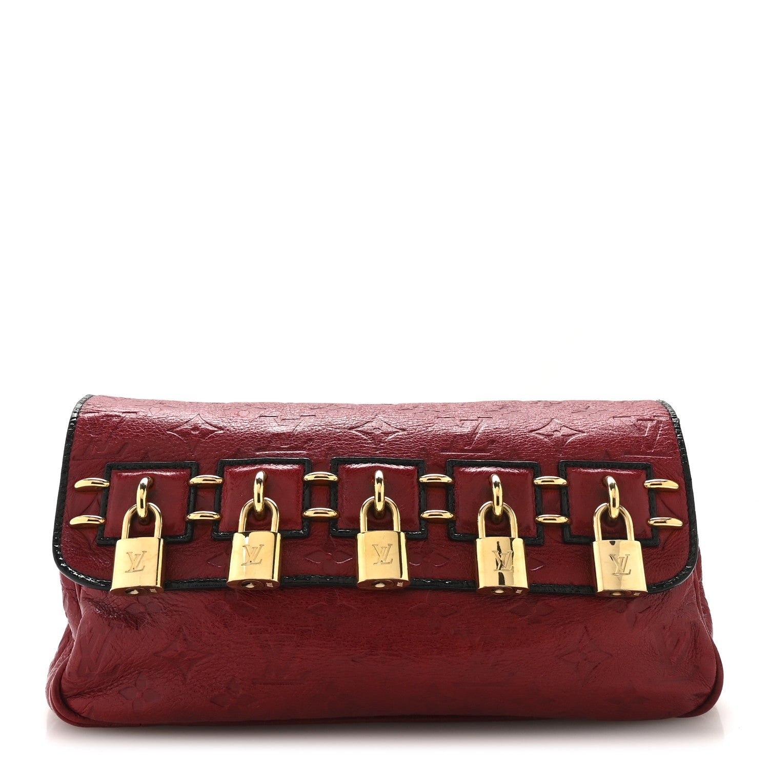 Louis Vuitton Empreinte My Deer Enigme Clutch Cherry