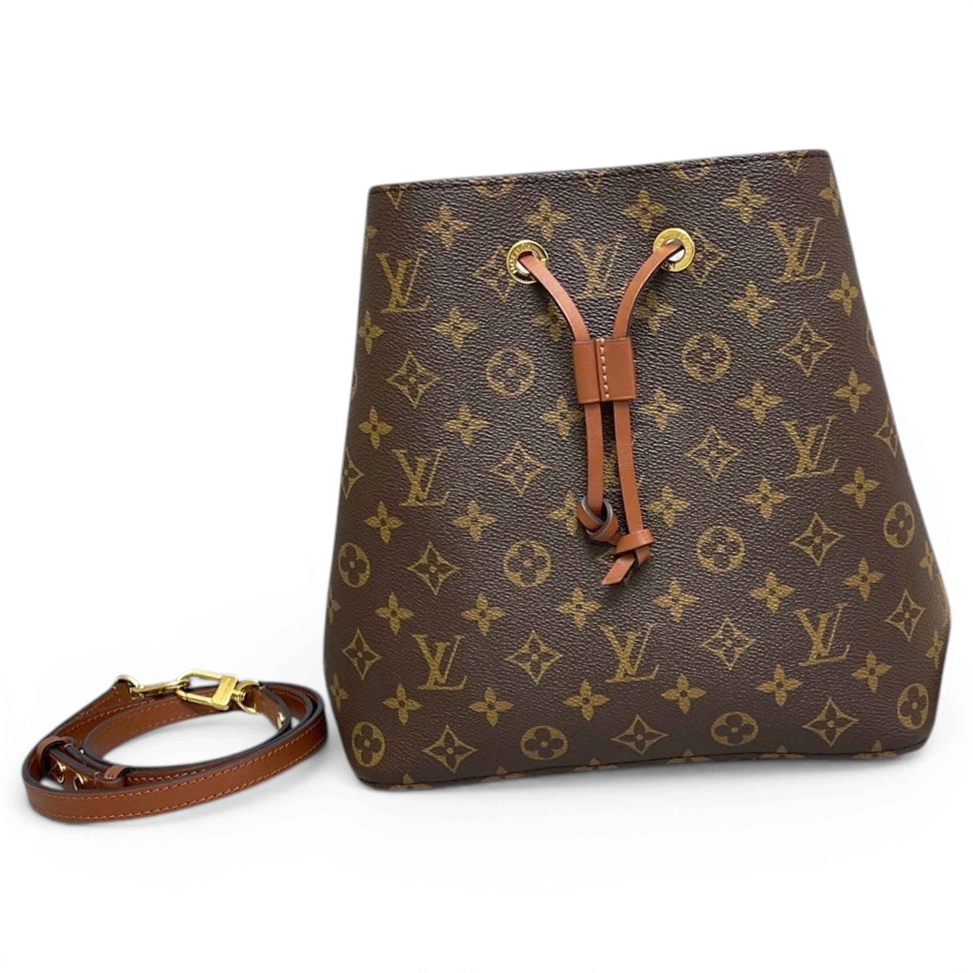 NéoNoé leather handbag