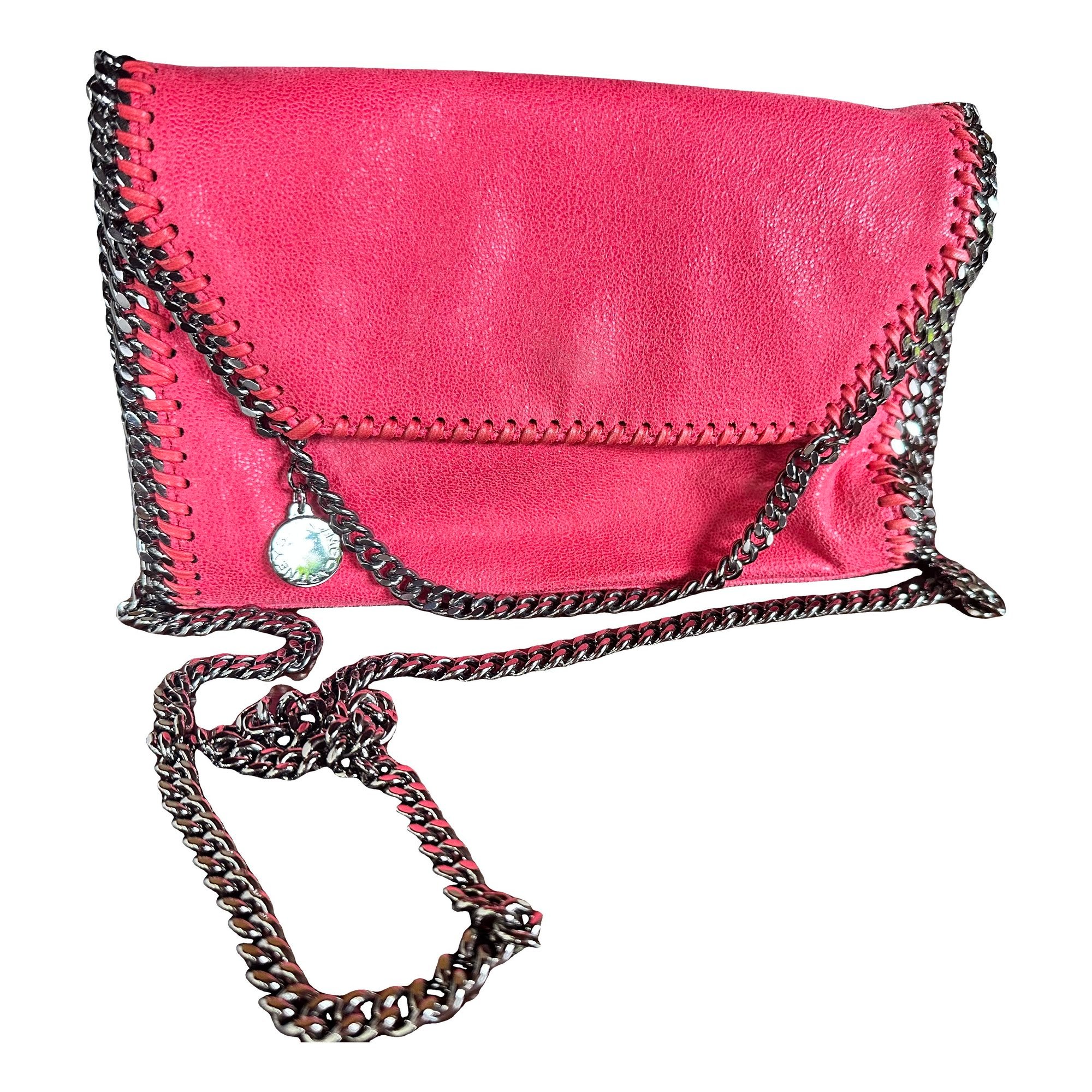 Falabella leather crossbody bag