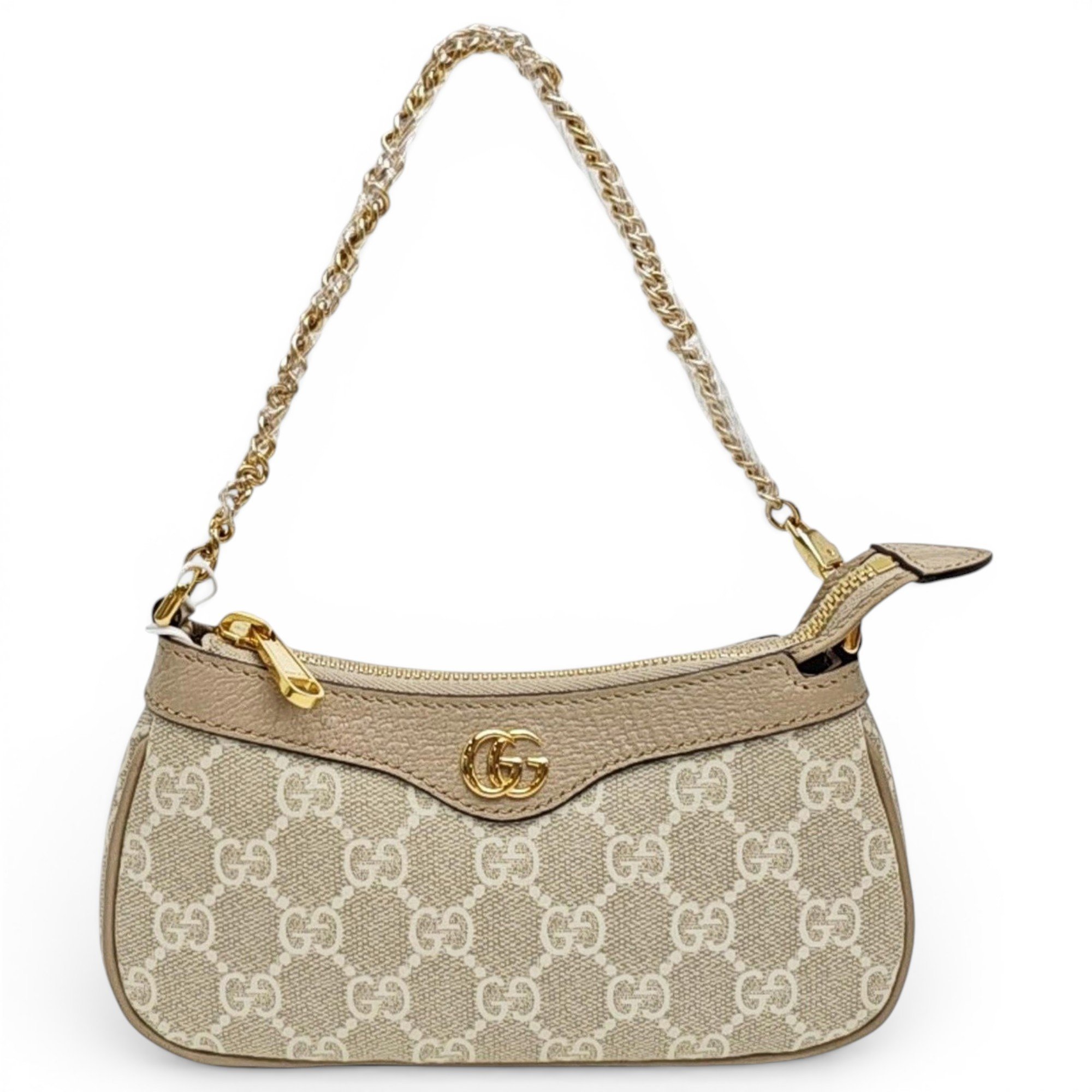 Ophidia leather handbag
