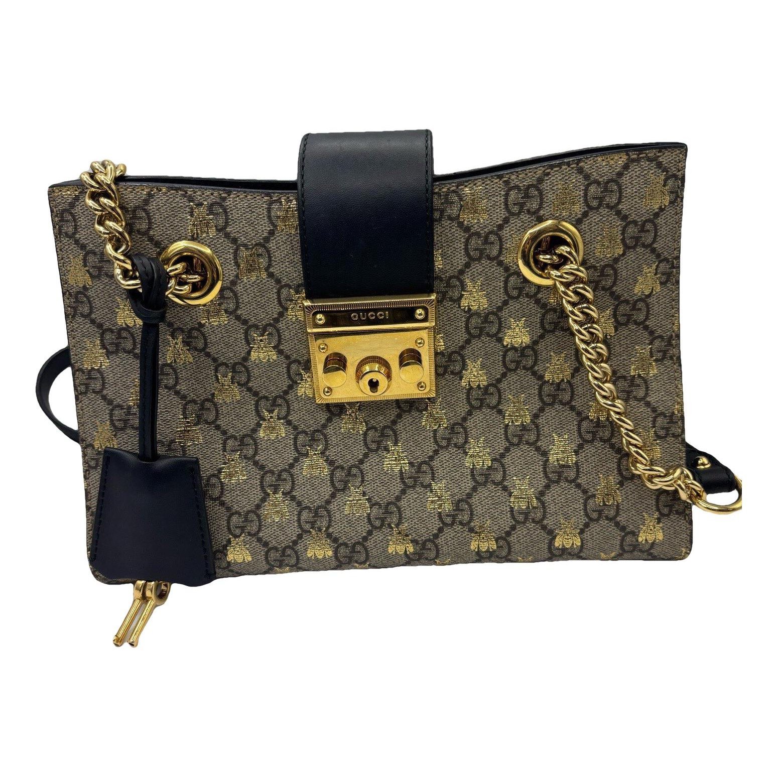 Padlock cloth handbag