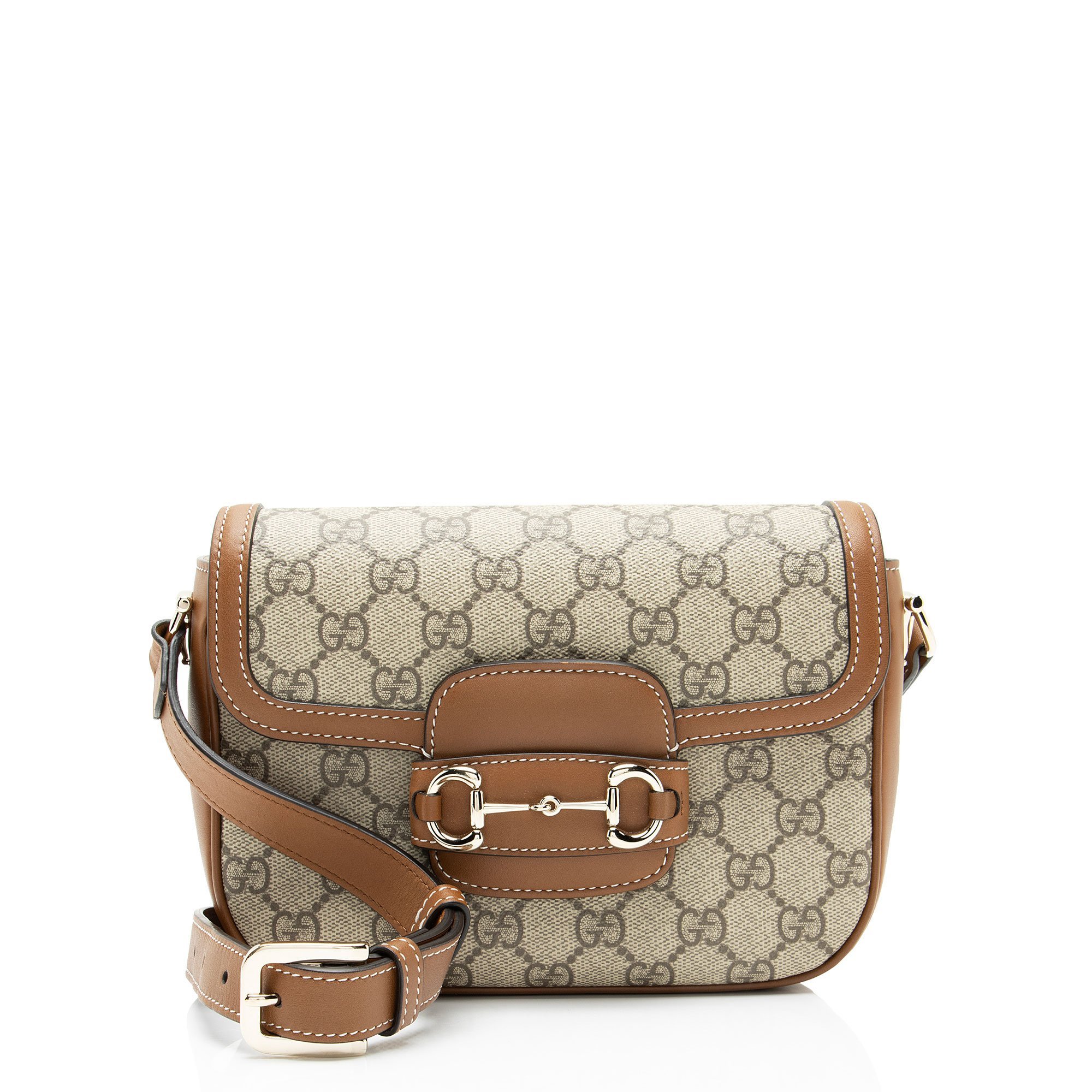 Horsebit 1955 cloth handbag