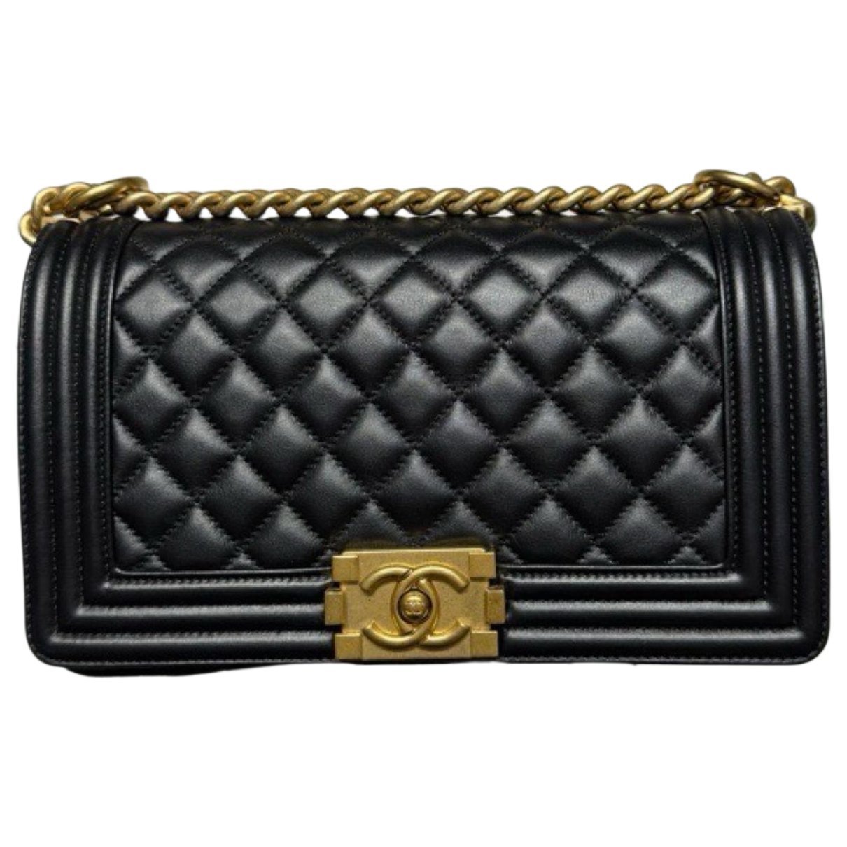 Boy leather handbag