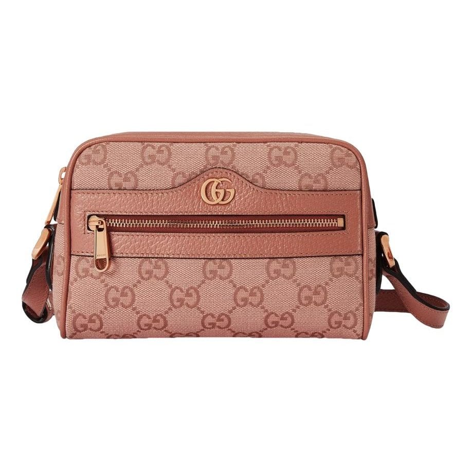 Ophidia leather crossbody bag