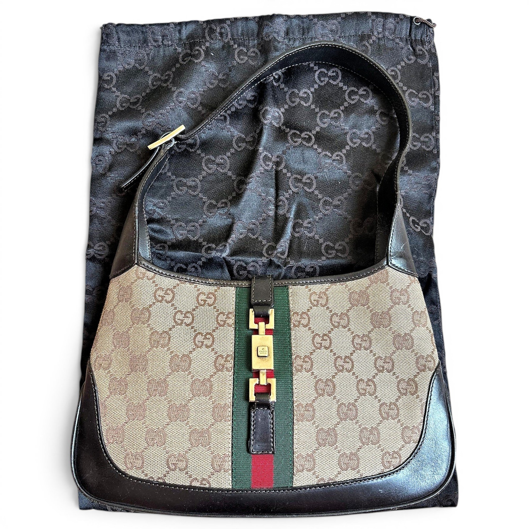 Jackie Vintage leather handbag
