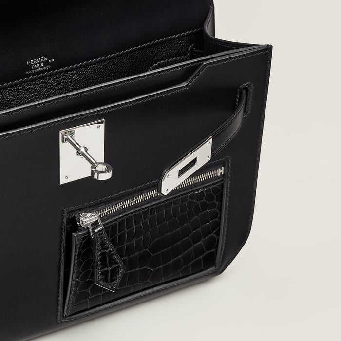 Noir Kelly Depeches 25 Pouch
