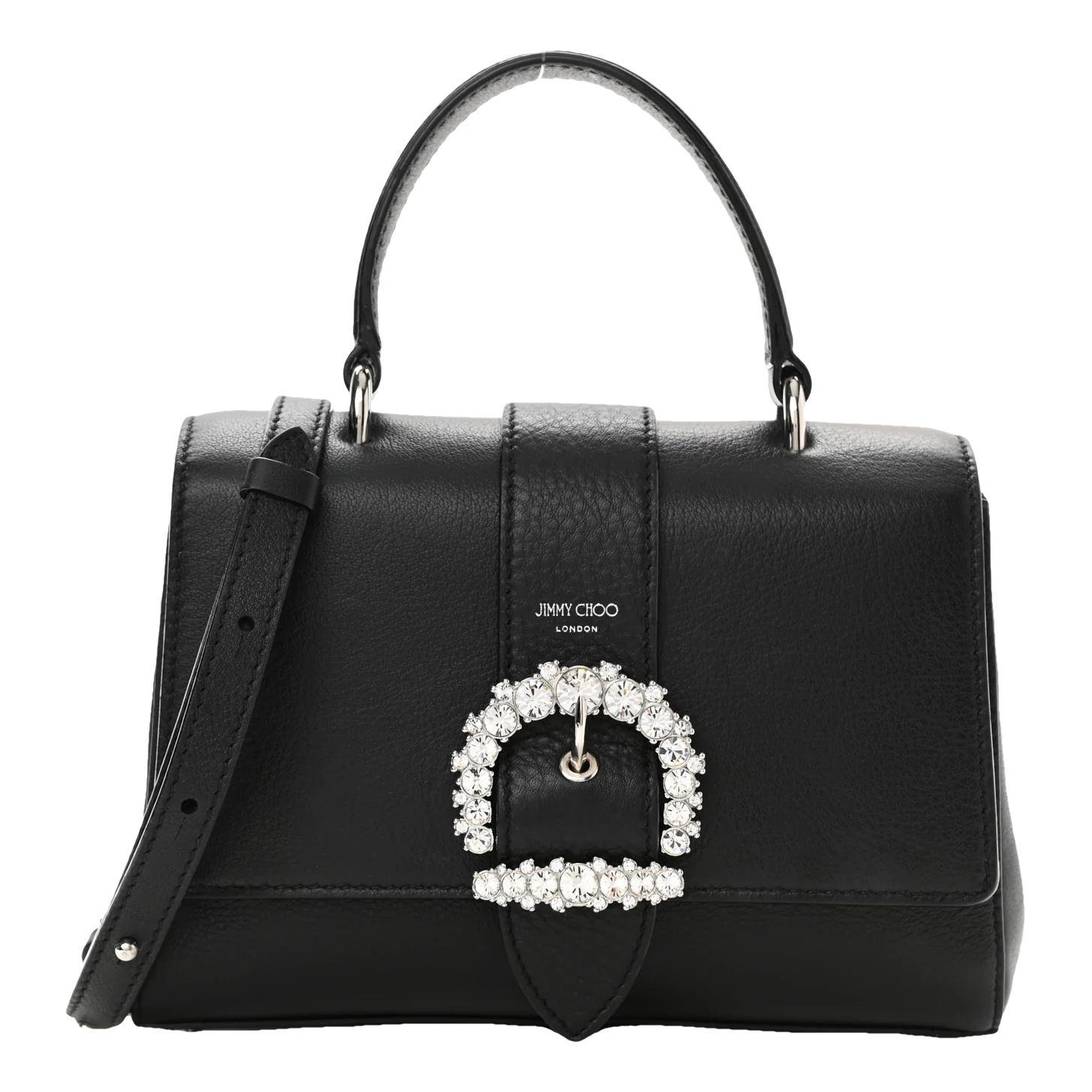 Jimmy Choo Cheri leather handbag