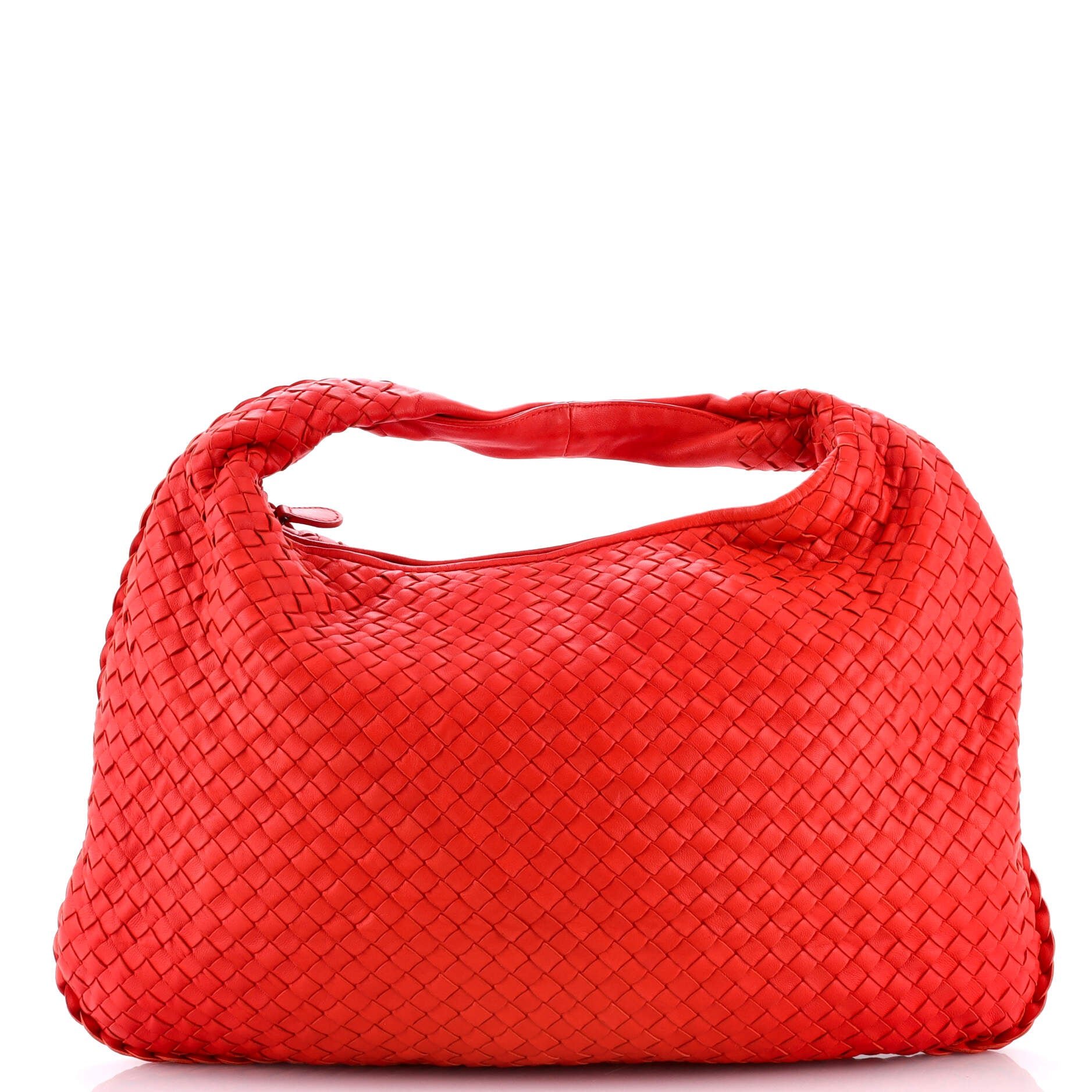 Bottega Veneta Veneta Hobo Intrecciato Nappa Large