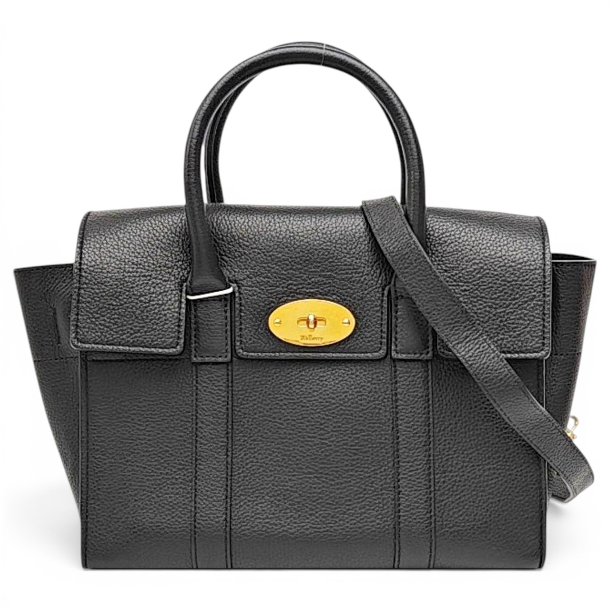 Bayswater Small leather handbag