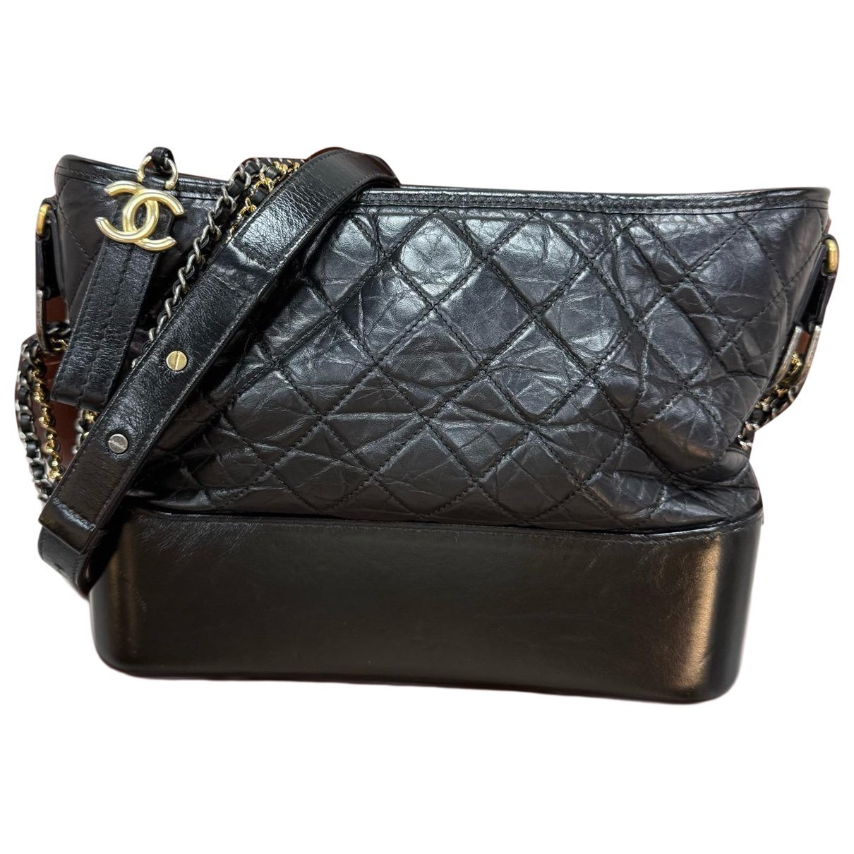 Gabrielle leather crossbody bag