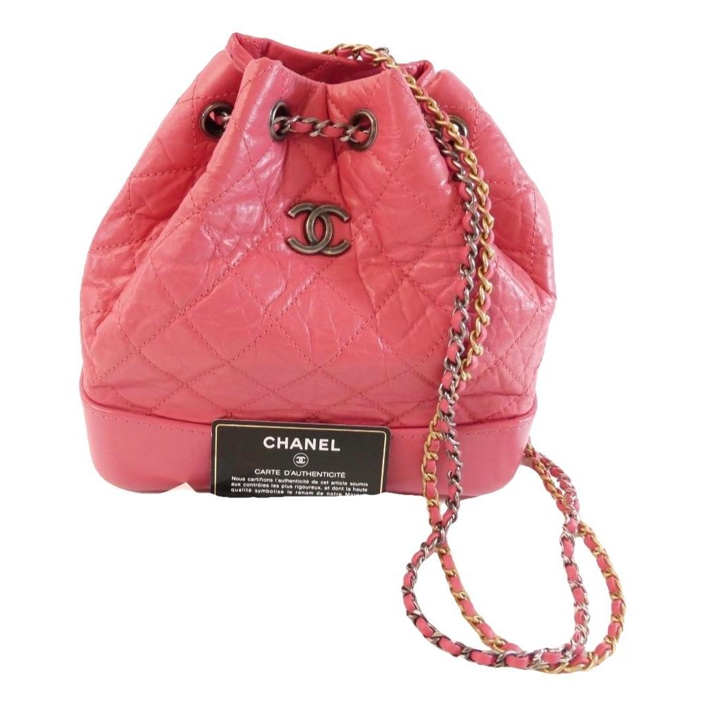 Gabrielle leather backpack
