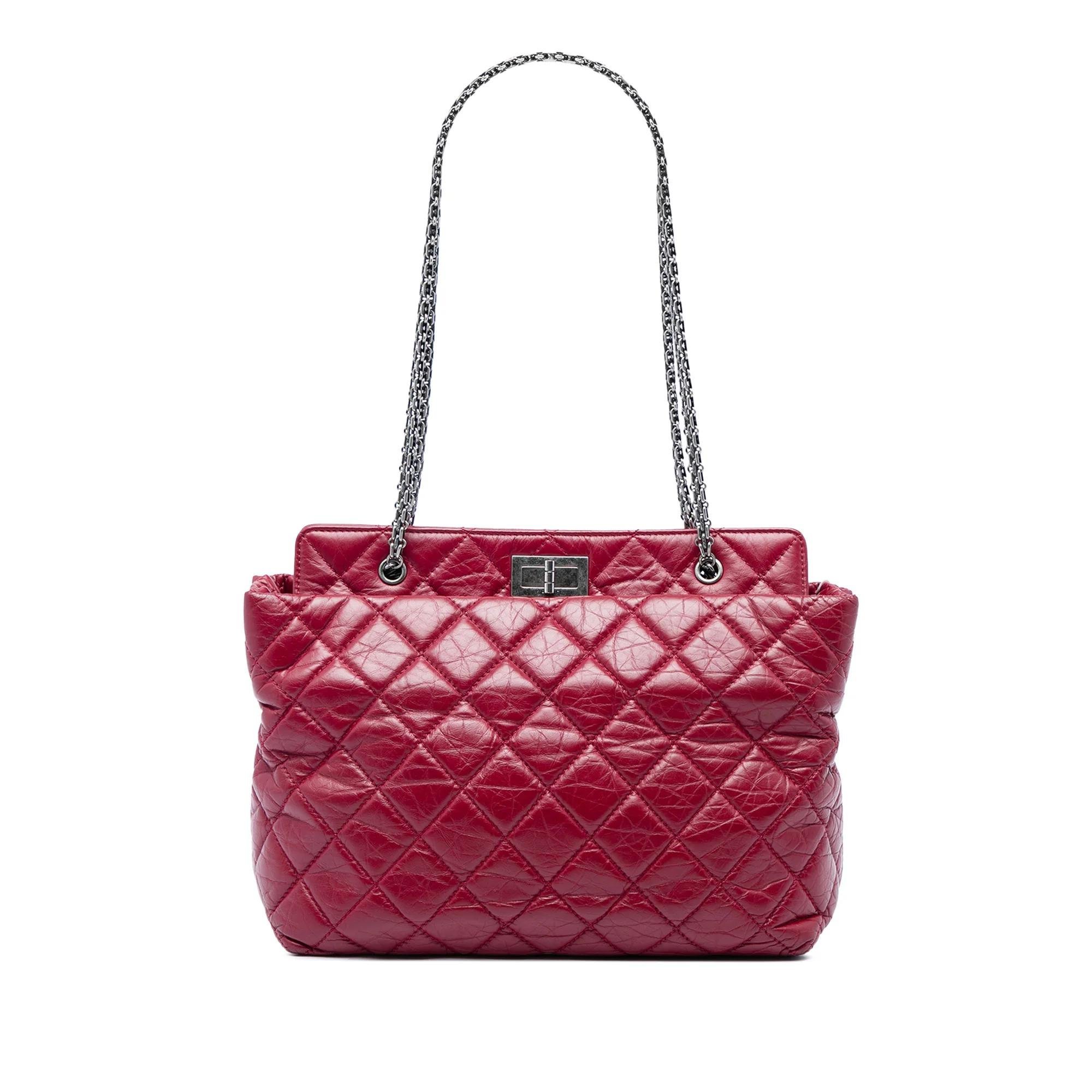 2.55 leather handbag