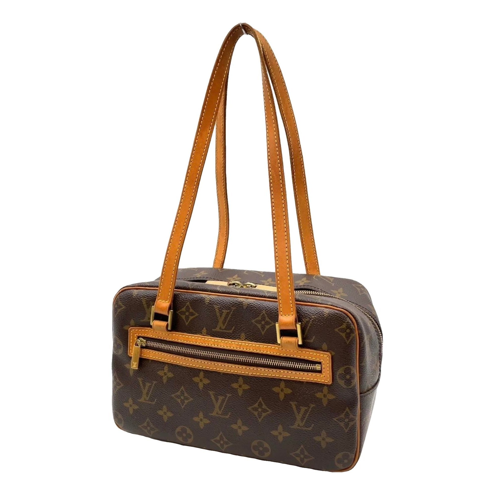Cite leather handbag