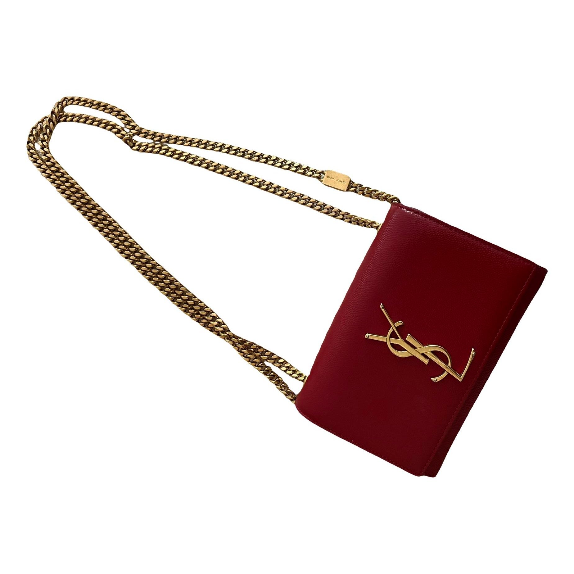 Kate monogramme leather crossbody bag