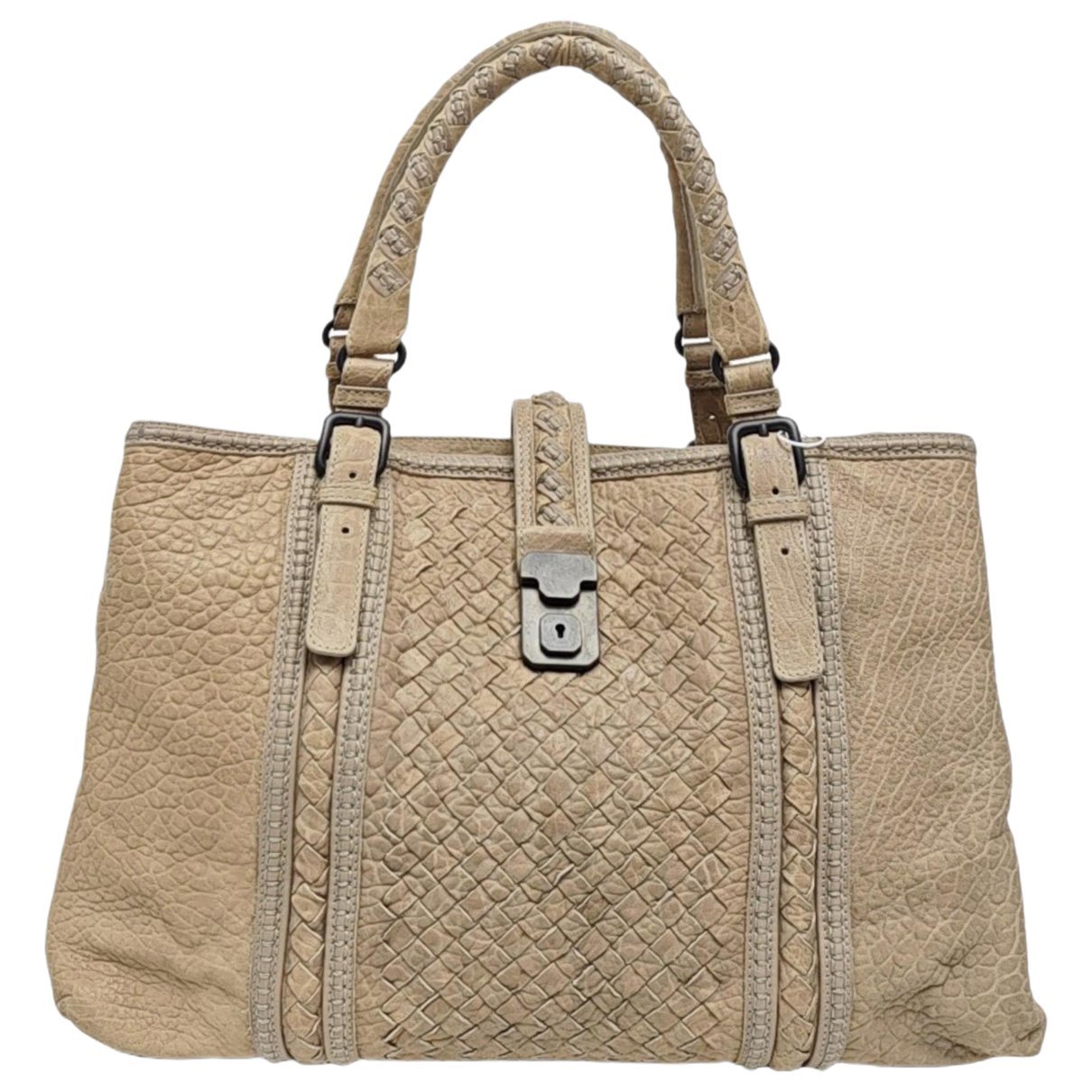 Roma leather handbag