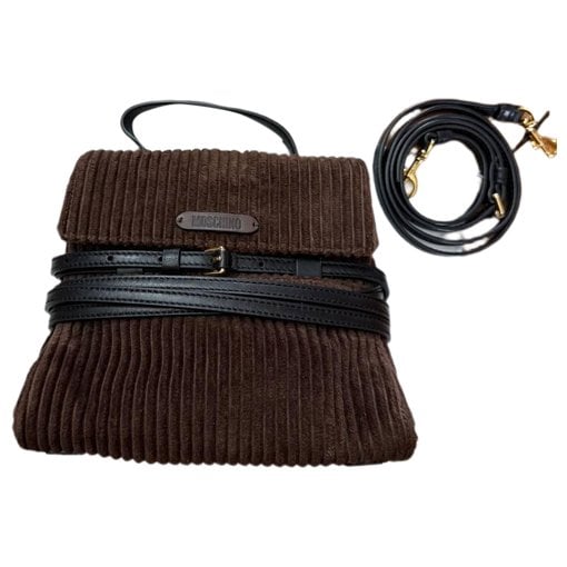 Moschino Velvet handbag