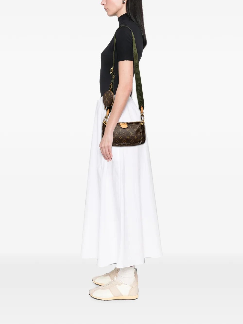 2020 Monogram Multi Pochette Accessoires satchel