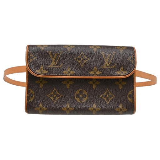 Florentine cloth clutch bag