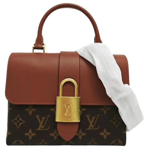 Locky BB leather handbag