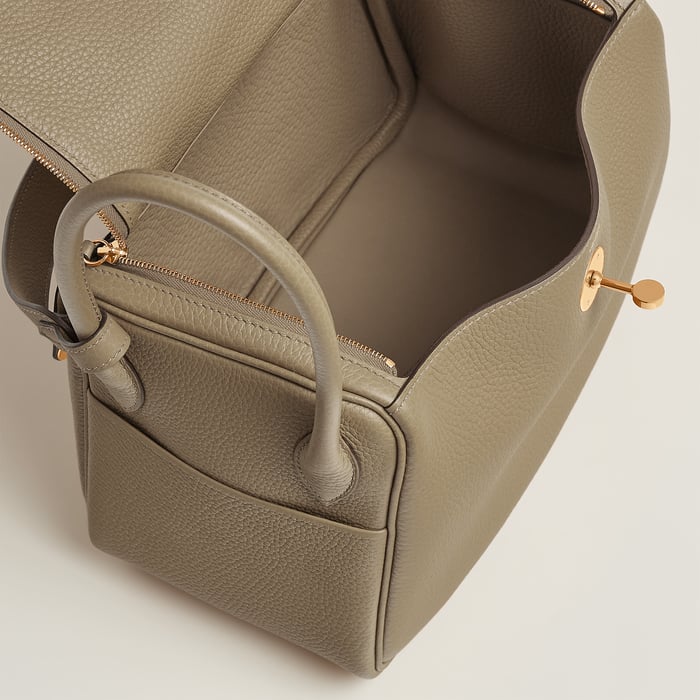 Beige Marfa Lindy 26 Bag
