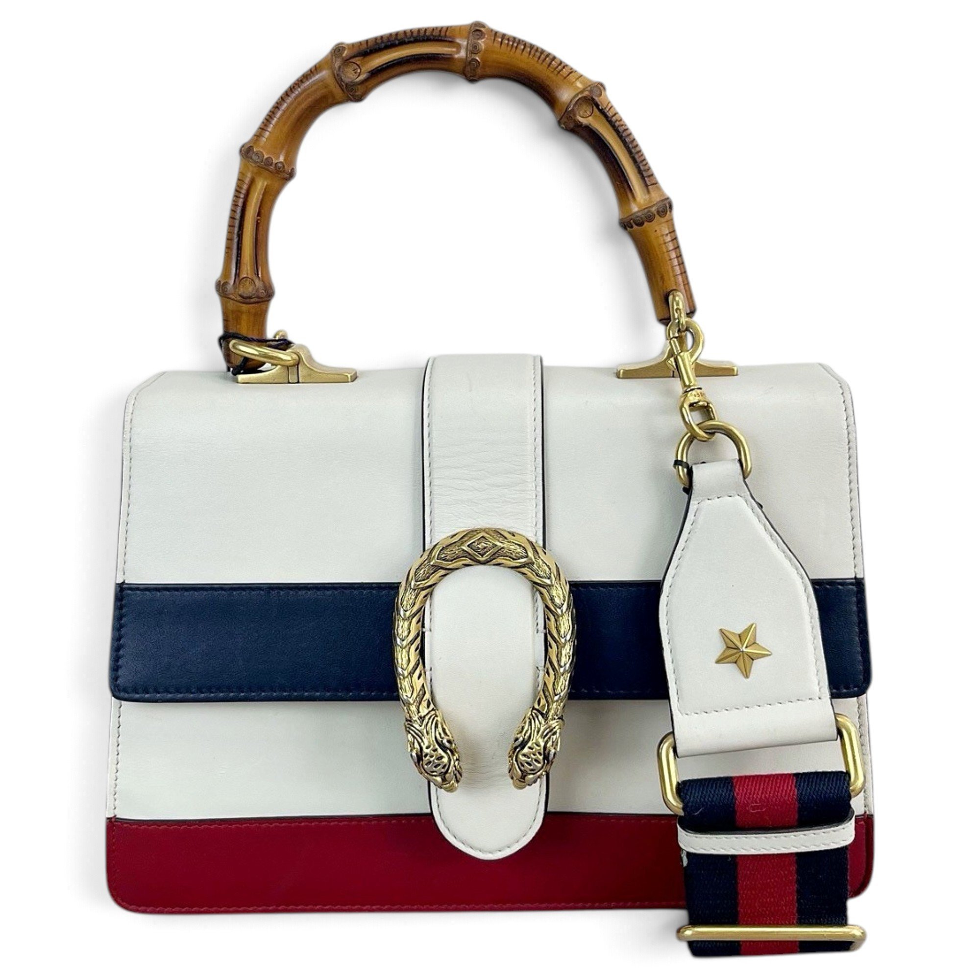 Dionysus leather handbag