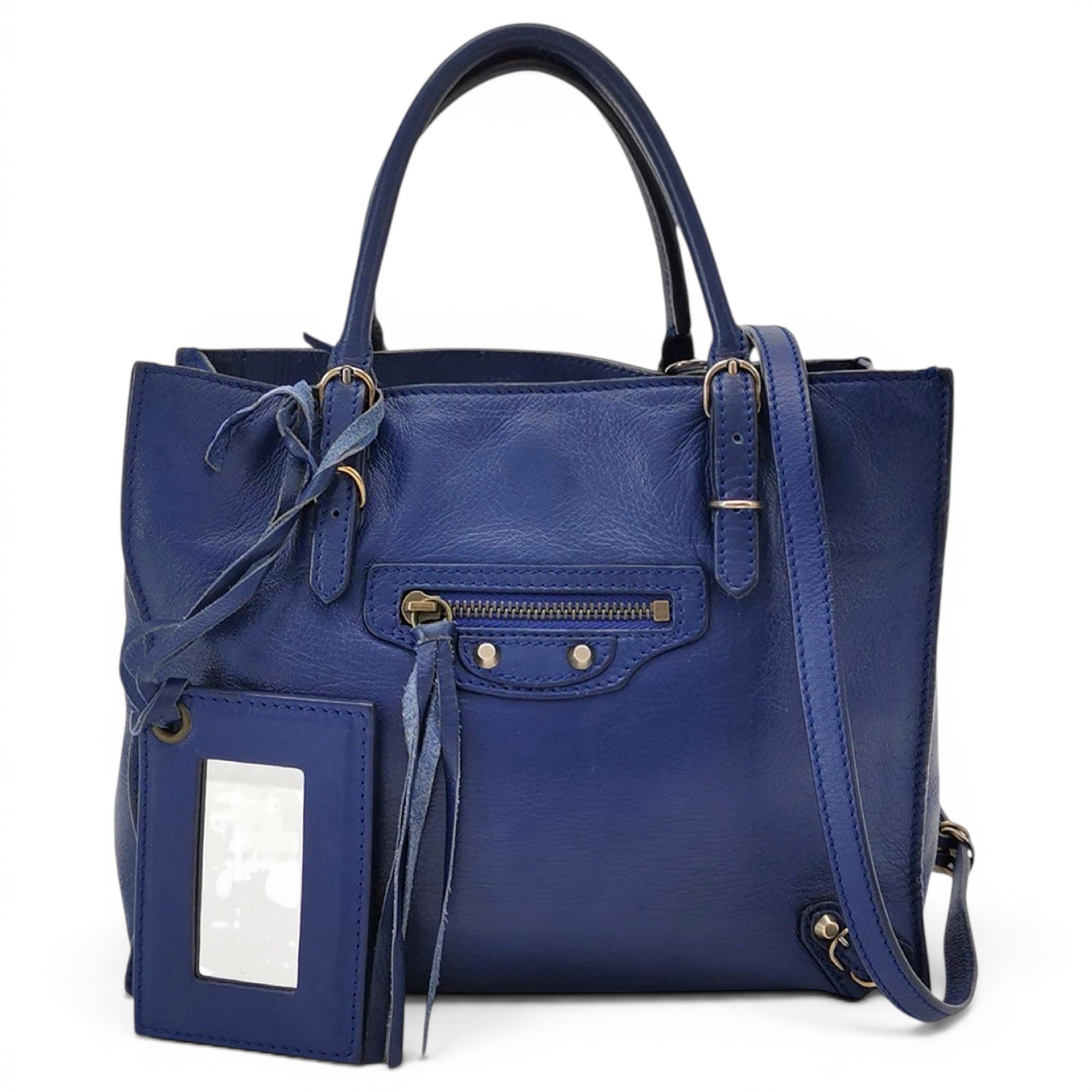 Balenciaga Papier leather handbag