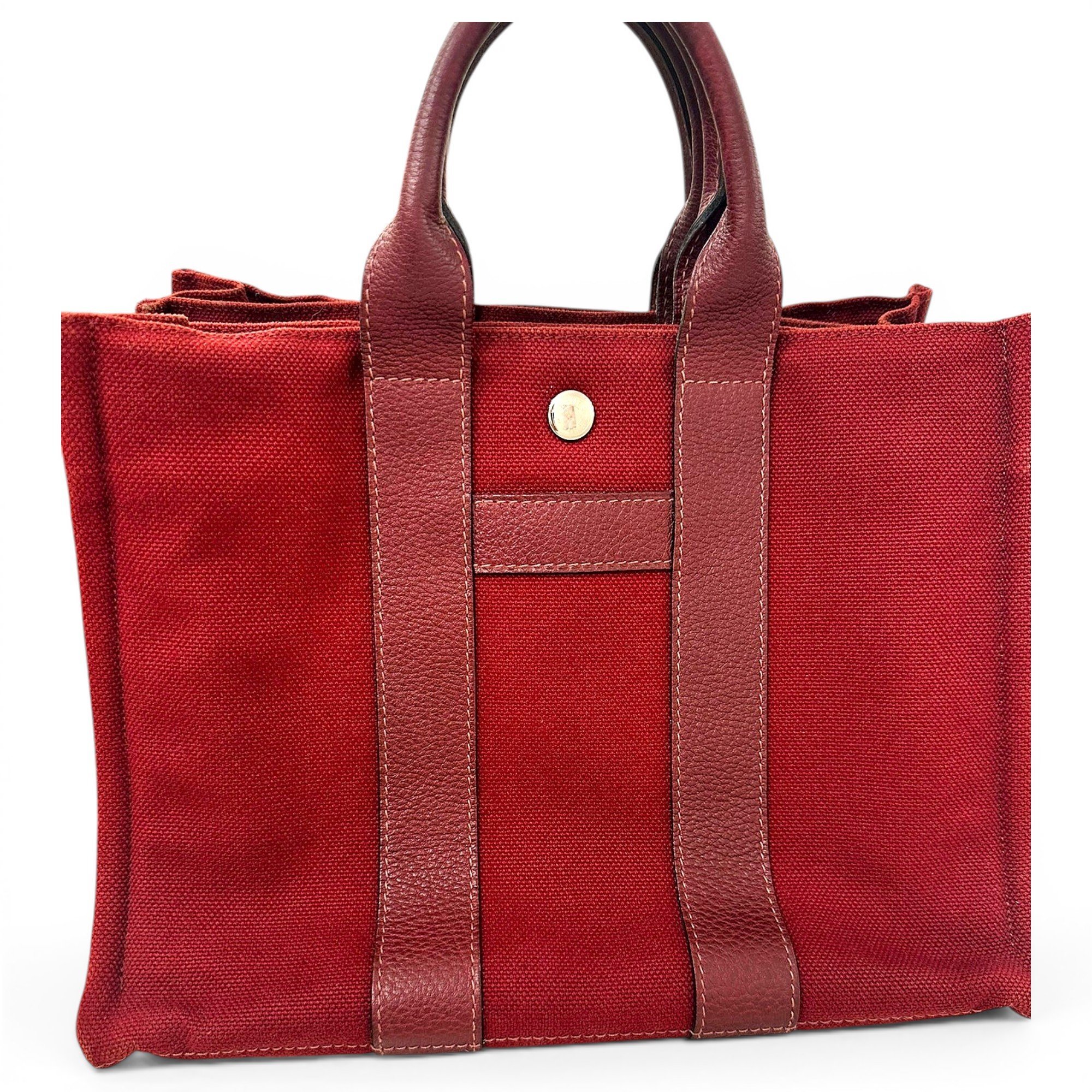 Hermes Toto Handbag Bordeaux