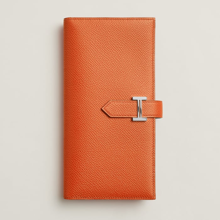 Orange Bearn Wallet