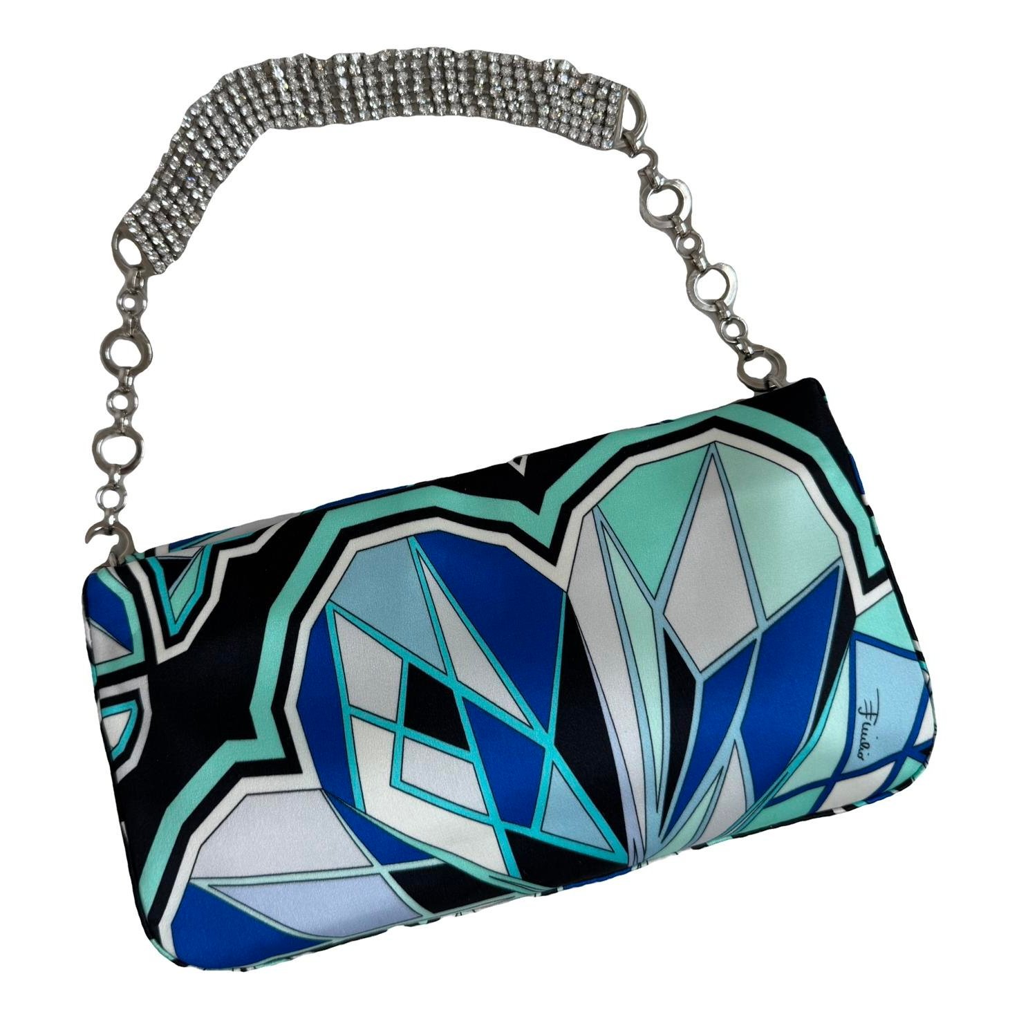 Emilio Pucci Silk mini bag