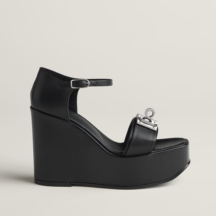 Noir Hilda 80 Sandal